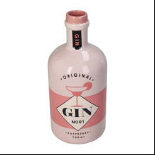 Ваза "Gin Bottle", розовый