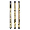 Набор ручек капиллярных "Sakura Pigma Micron", 3 шт - 3