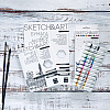 Блок бумаги для акрила, гуаши и темперных красок "Sketch&Art", А4, 160 г/м2, 20 листов  - 5