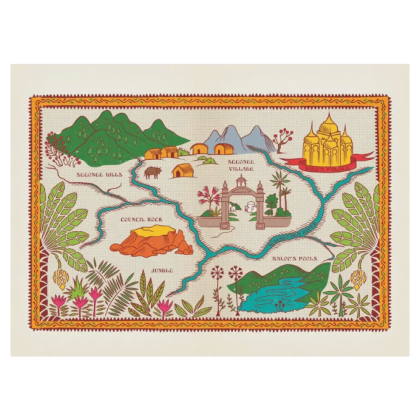 Книга на английском языке "The Jungle Book MinaLima Ed", Rudyard Kipling - 12