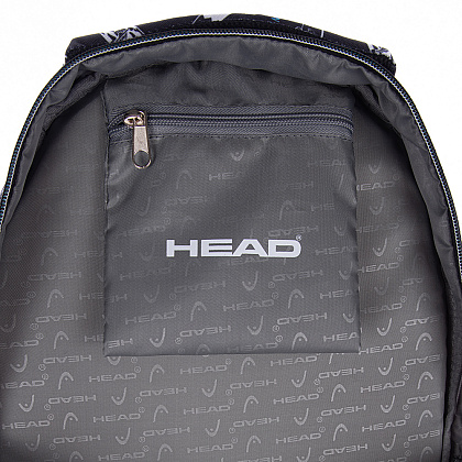 Рюкзак молодежный "Head just ride", чёрный - 7