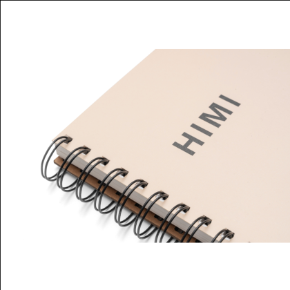 Скетчбук для графики "Himi", 22.8х30.4 см, 180 г/м2, 40 листов - 2