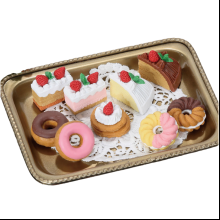 Ластик "IWAKO Cake No.1", 1 шт