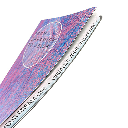 Блокнот "Dream book. № 4", A5, 80 листов, линейка, разноцветный - 3