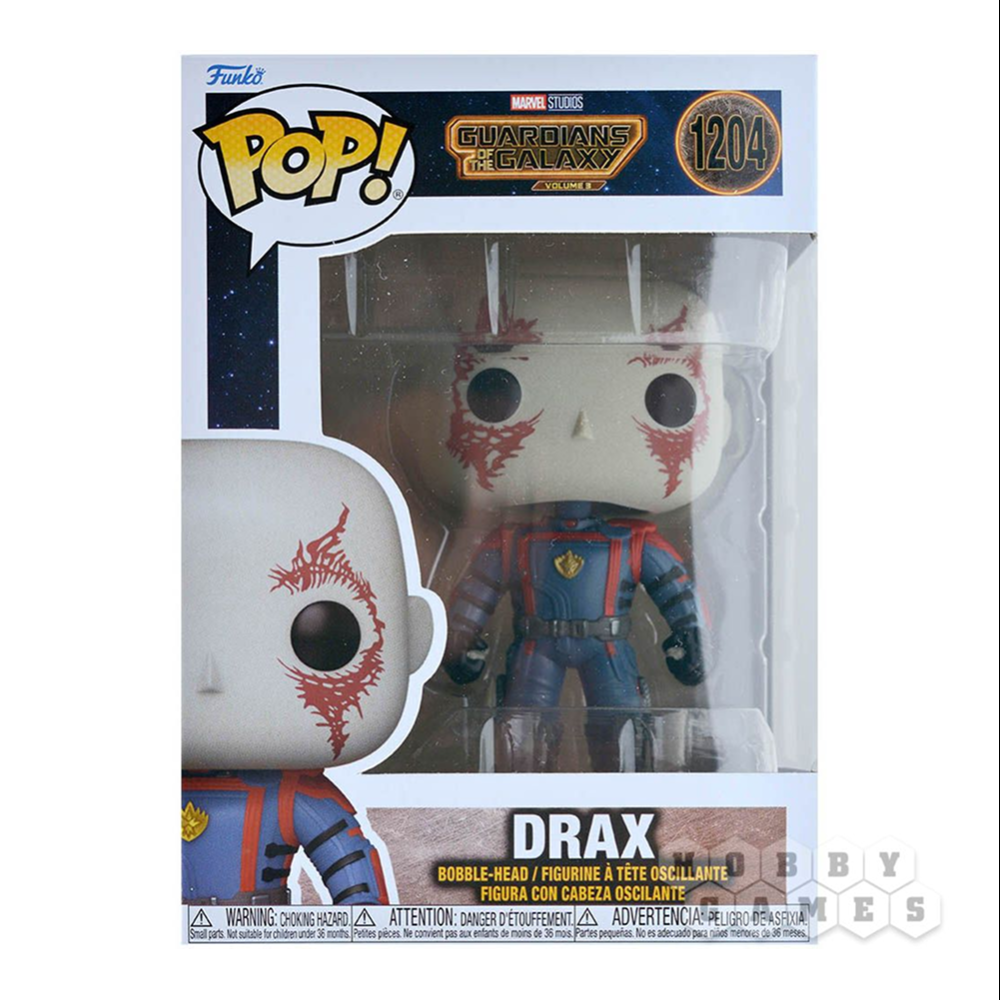 Фигурка Funko POP! Стражи Галактики: Дракс