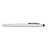 Ручка перьевая "Cross Classic Century Brushed Chrome", M, серебристый, черный, патрон черный - 3