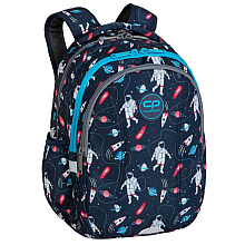 Рюкзак школьный CoolPack "Apollo", S, темно-синий