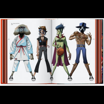 Книга на английском языке "Jamie Hewlett", Jamie Hewlett - 5