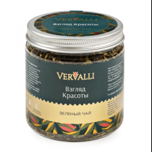 Чай Vervalli "Взгляд Красоты", 60 гр, зеленый