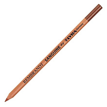 Карандаш пастельный "Rembrandt Sanguine DRY" жирный, красно-коричневый