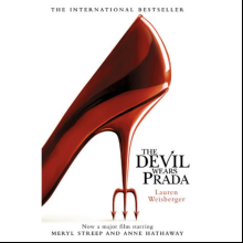 Книга на английском языке "Devil wears Prada", Lauren Weisberger