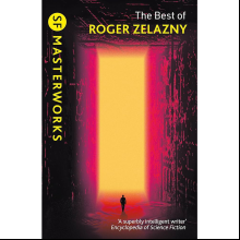 Книга на английском языке "The Best of Roger Zelazny", Zelazny R. 