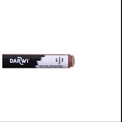 Маркер акриловый "Darwi.Marbel" 801, шоколад - 4