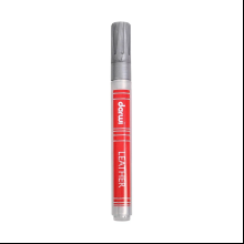 Маркер акриловый для кожи "Darwi", 2 мм, серебро