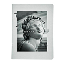 Тетрадь "Inspiration Давид", А4, 40 листов, клетка, разноцветный