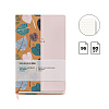 Блокнот Miquelrius "Autumn Leaves Ochre-Pink", А5, 96 листов, в точку, охра, розовый - 3