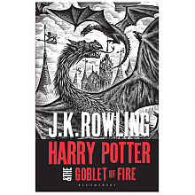 Книга на английском языке "Harry Potter and the Goblet of Fire – Adult PB", Rowling J.K. 