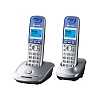 Телефонный аппарат Panasonic "KX-TG2512RU", серый металлик - 3