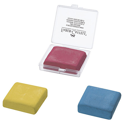 Ластик-клячка "Faber-Castell", 1 шт, ассорти - 2
