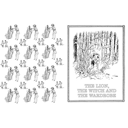 Раскраска "Colouring Book. The Chronicles of Narnia", (английский язык), C.S. Lewis - 4