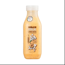 Гель-смузи для душа "DOLCE MILK", 400 мл, абрикос и персик