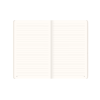Еженедельник датированный "Stripes Shadow", А5, 96 листов, голубой, срез разноцветный, 2026 - 2