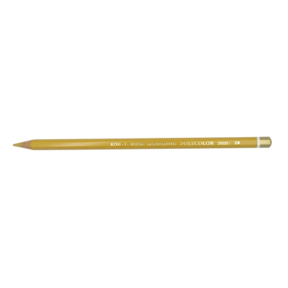 Карандаш цветной Koh-I-Noor "Polycolor 3800", 029 охра светлая