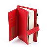 Книга записная "Pierre Cardin", А5, 256 листов, линованный, красный - 3