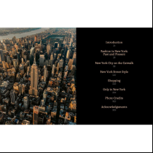 Книга на английском языке "New York. In Fashion"