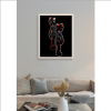 Картина по номерам "Kaws SPLIT" - 2