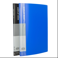Папка c файлами "Display Book", 20 карманов, ассорти