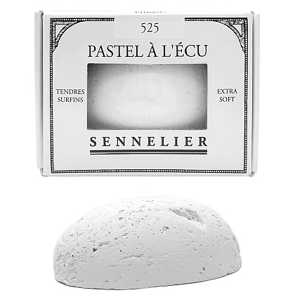 Пастель сухая "À l'écu Pastel", галька, 525 белый