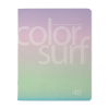 Тетрадь "Color surf", A5, 48 листов, клетка, скоба сбоку, ассорти - 6