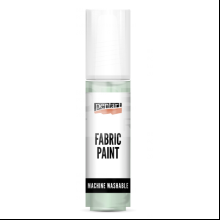 Краски для текстиля "Pentart Fabric paint", мятный, банка