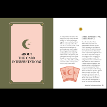 Книга на английском языке "Find Your Power: Tarot", Erin Regulski