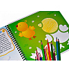 Книга "Мои первые трафареты" - 3