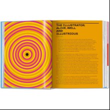 Книга на английском языке "The Illustrator. The Best from around the World", Pentawards 