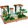 Конструктор "Lego", "Сад с фонтанами" - 3