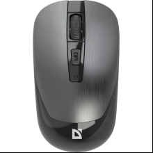 Мышь Defender Wave MM-995, беспроводная, серый