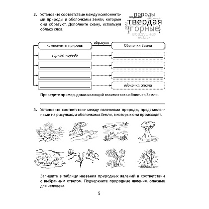 Человек и мир. 5 класс. Практикум, Кольмакова Е.Г., Сарычева О.В. - 3