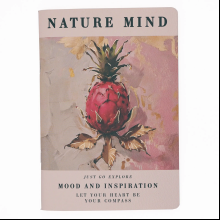 Тетрадь "Jane. Nature Mind", А5, 48 листов, клетка, бежевый