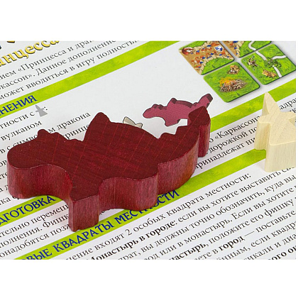 Игра настольная "Каркассон 3: Принцесса и дракон" - 4