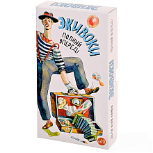Игра настольная "Экивоки. Полный Вперед!"