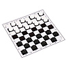 Игра настольная "Шашки", мягкое поле - 2