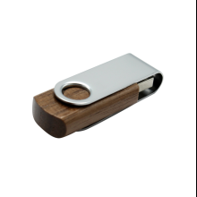 USB Flash 2.0 16 Gb VDF-008, пластик, метал, древесный