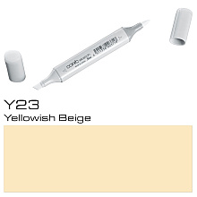Маркер перманентный "Copic Sketch", Y-23 желтоватый бежевый