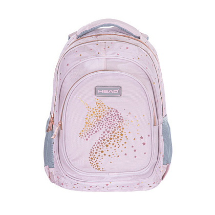 Рюкзак детский Astra "Head Golden Effect Classy Rose Gold" розовый, золотой - 2