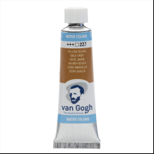 Краски акварельные "Van Gogh", 227 охра желтая, 10 мл, туба