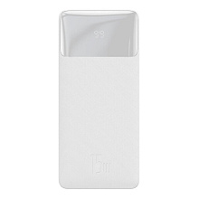 Внешний аккумулятор Baseus "PPBD050002", 10000 mAh, белый