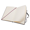 Блокнот "Classic Pocket", А6, 90x140 мм, 96 л, черный - 3